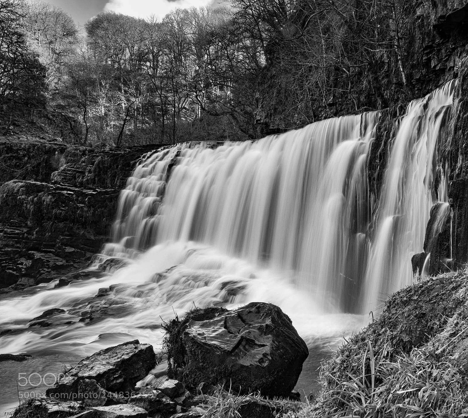 Fujifilm X-T20 sample photo. Sgwd isaf clun gwyn photography