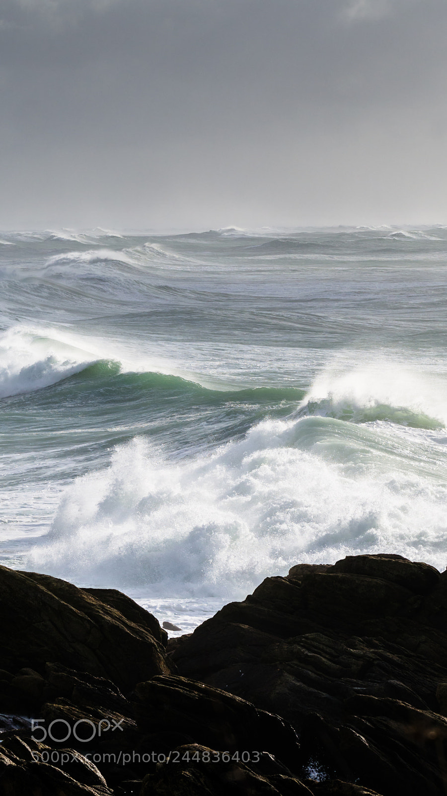 Olympus OM-D E-M5 sample photo. Stormy day photography