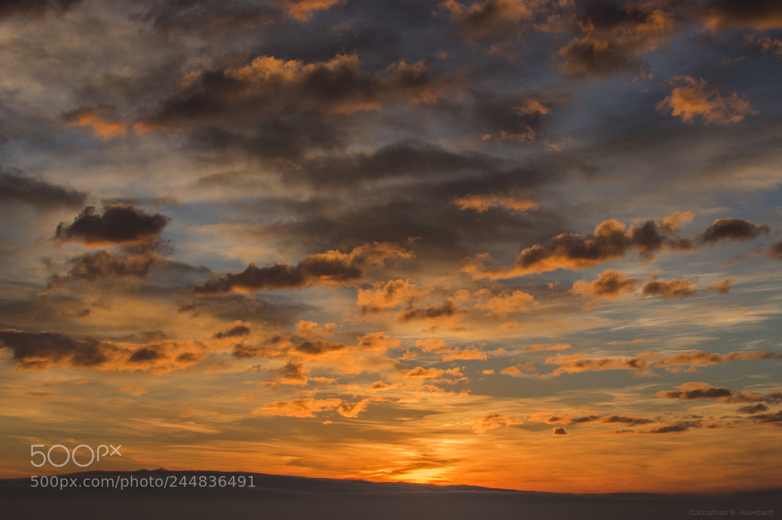 Pentax K-3 sample photo. Dawn skyscape photography