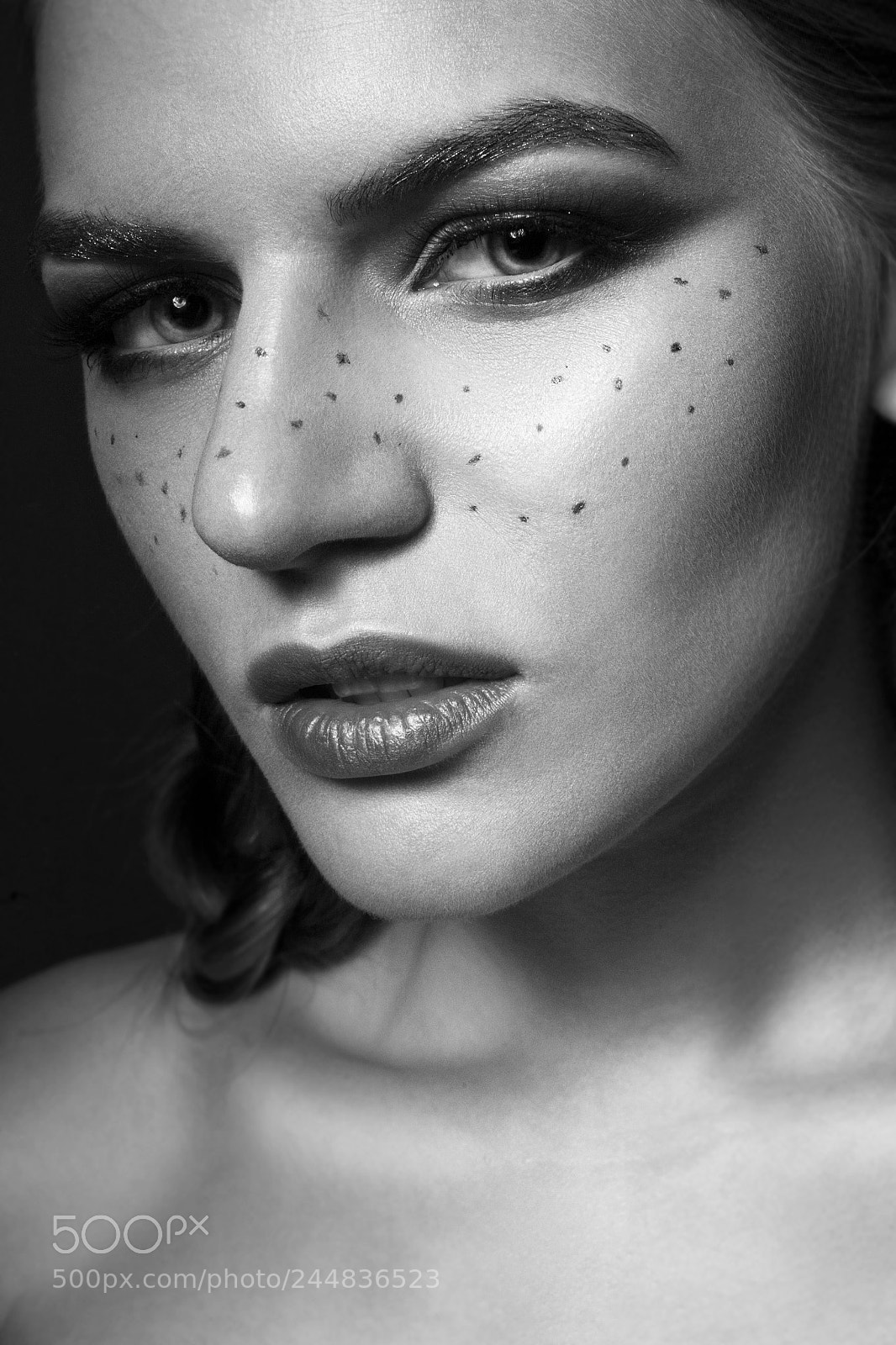 Canon EOS 5D sample photo. Beauty portrait photography