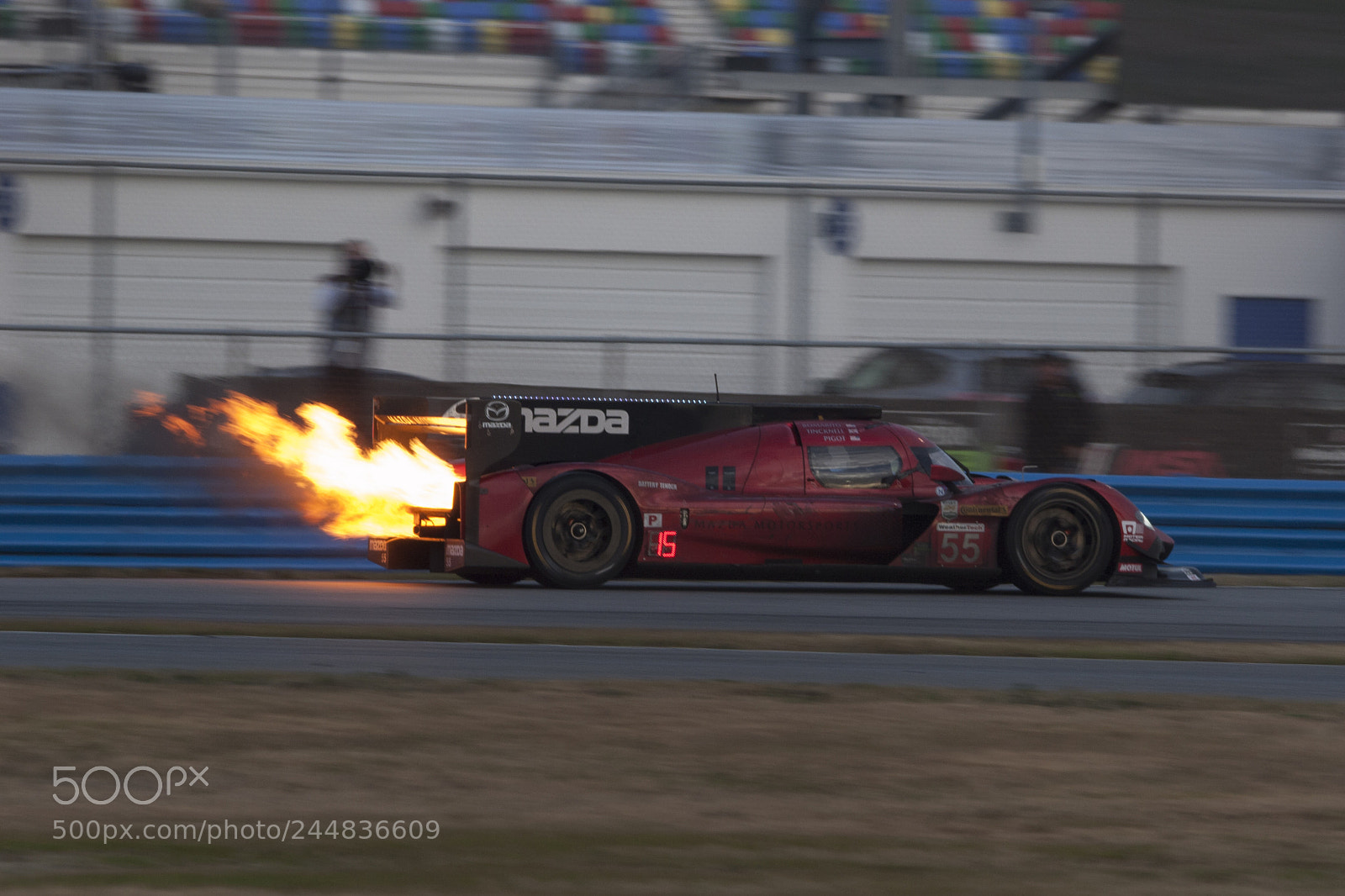 Canon EOS 30D sample photo. Flaming mazda dpi photography