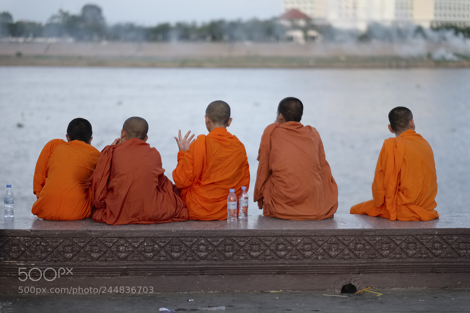 Fujifilm X-T1 sample photo. River meditation photography