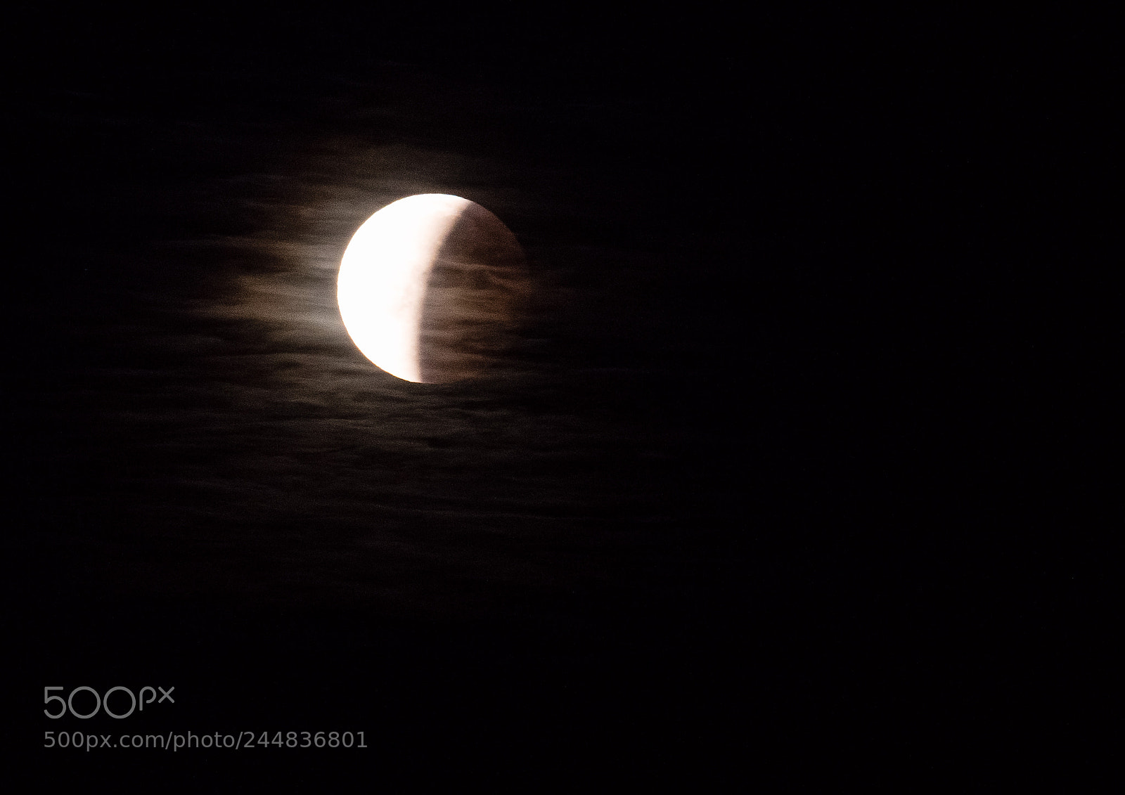 Nikon D850 sample photo. Lunar eclipse of the photography