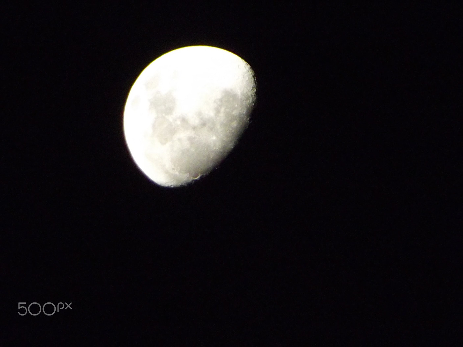 FujiFilm FinePix S2950 (FinePix S2990) sample photo. Shadowed moon. photography