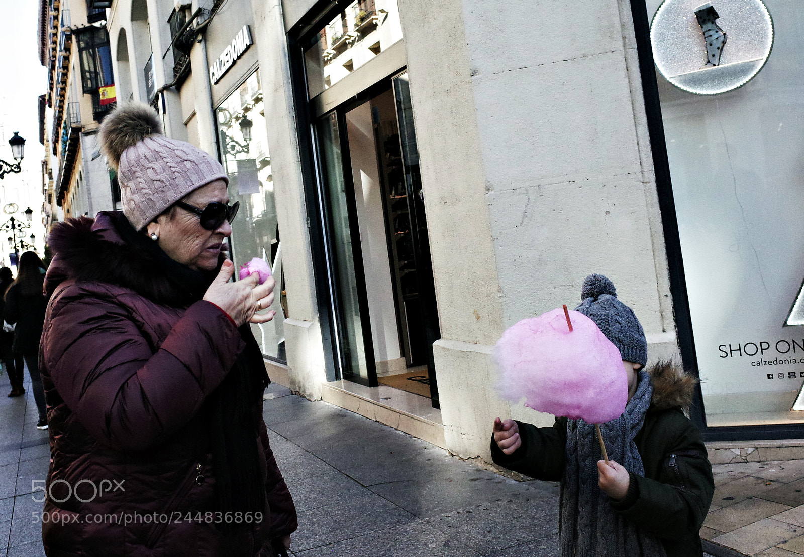 Ricoh GR II sample photo. Cotton candy photography