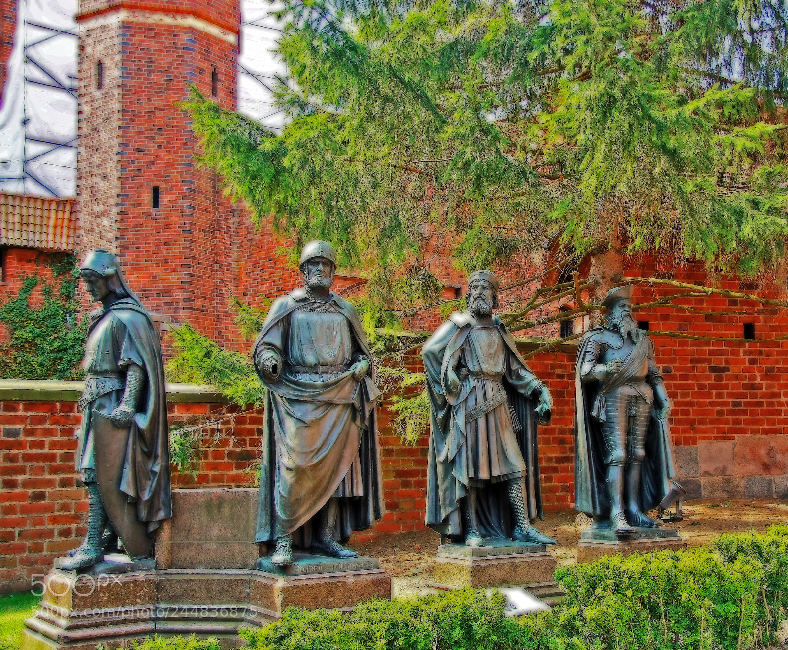 Canon EOS 1000D (EOS Digital Rebel XS / EOS Kiss F) sample photo. Malbork photography