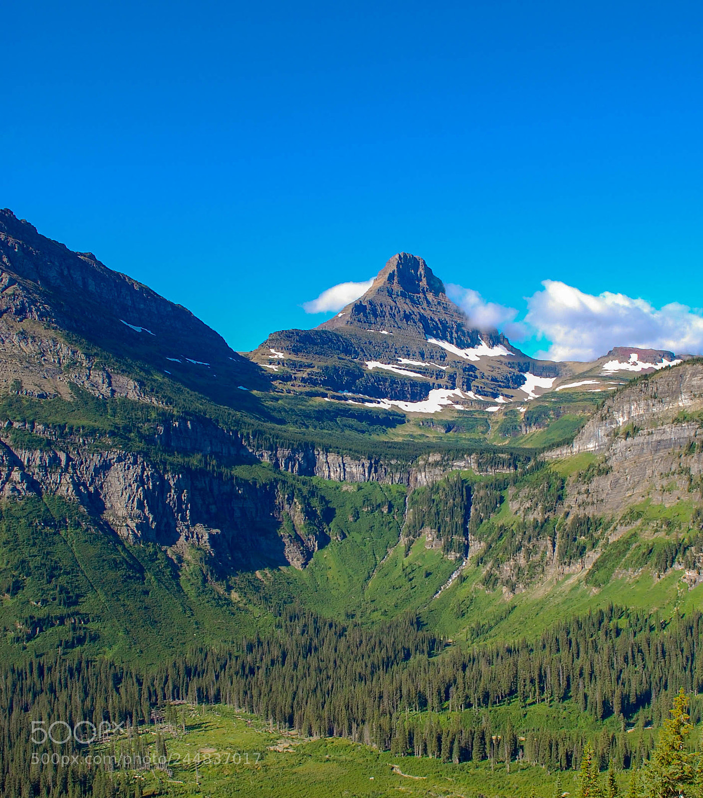 Nikon D40 sample photo. Going the sun road photography