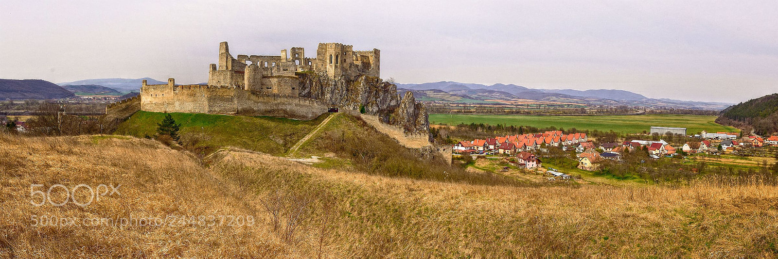 Nikon D7200 sample photo. Beckov castle photography