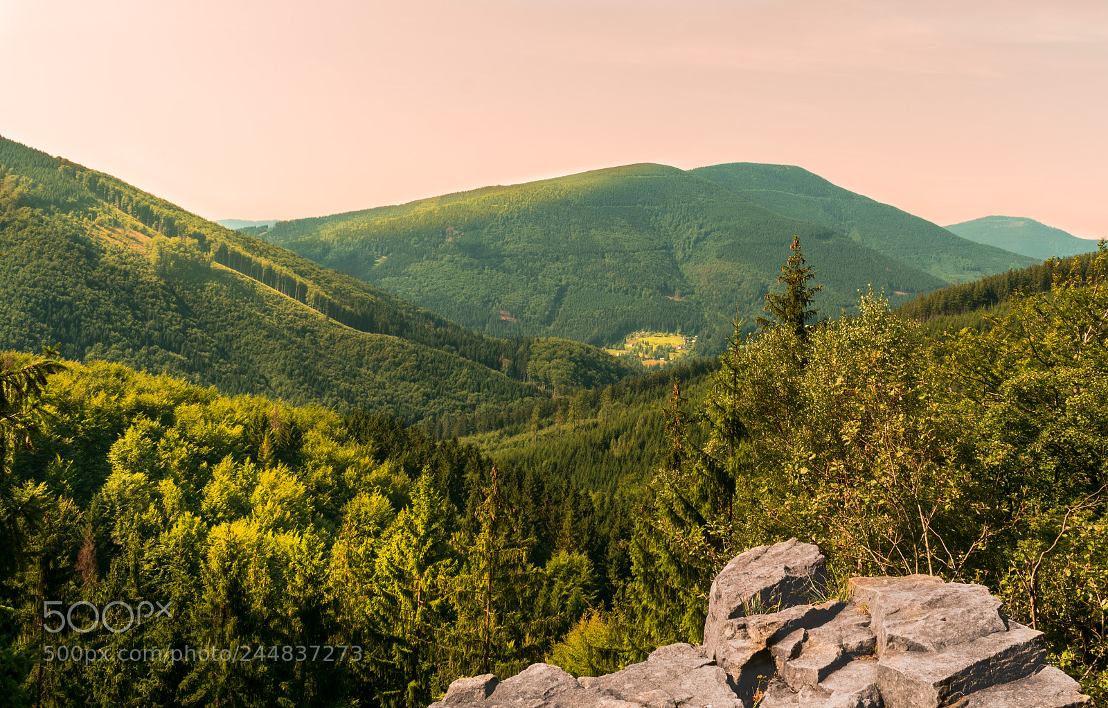 Nikon D3400 sample photo. Beskydy mountains photography
