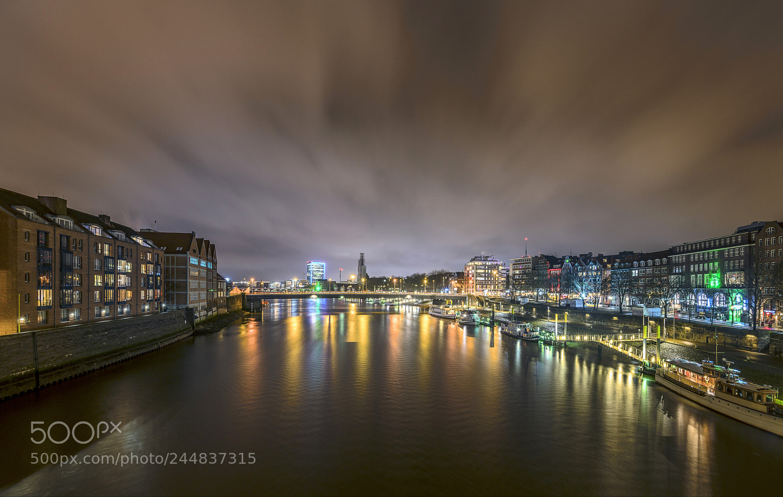 Sony a7R II sample photo. Bremen - weser photography