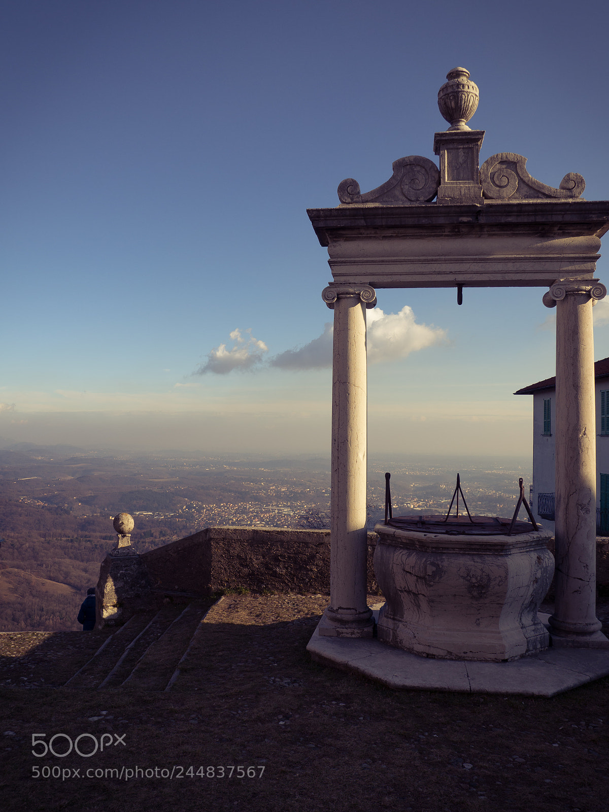 Olympus OM-D E-M10 II sample photo. Santa maria del monte photography