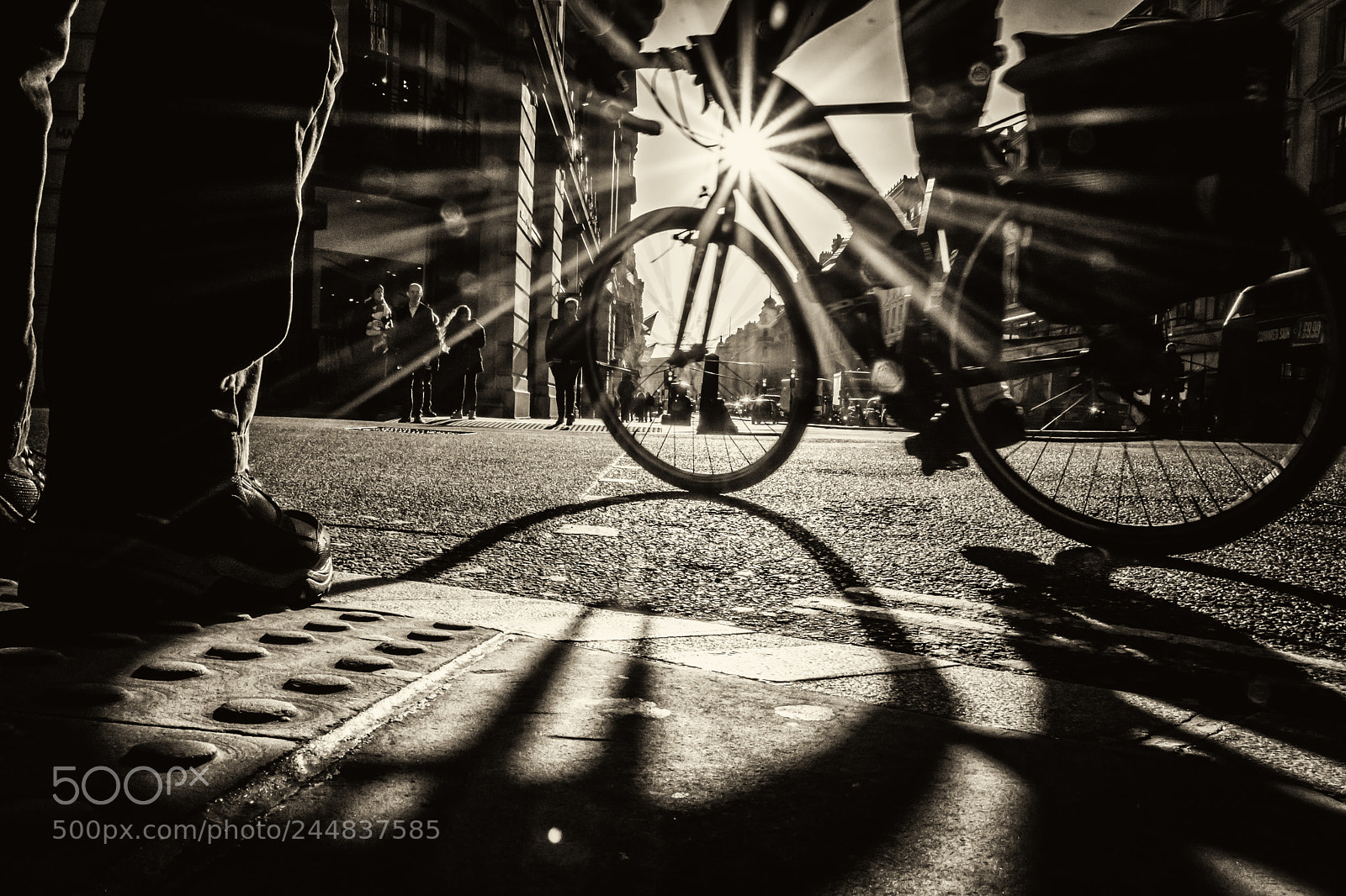 Nikon D7200 sample photo. Streets of london photography