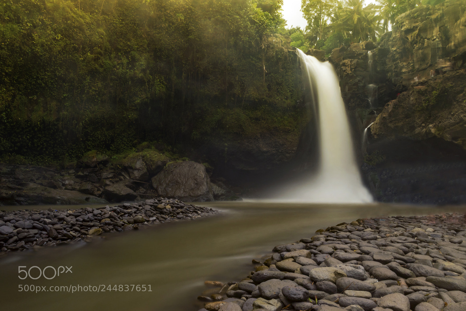 Nikon D810 sample photo. Tegenungan waterfall. photography