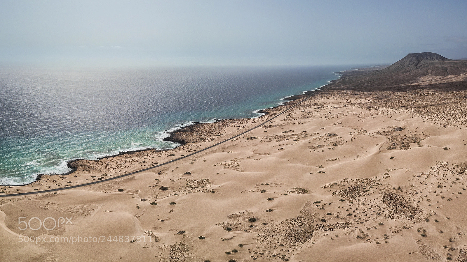 DJI FC220 sample photo. [dunes] photography