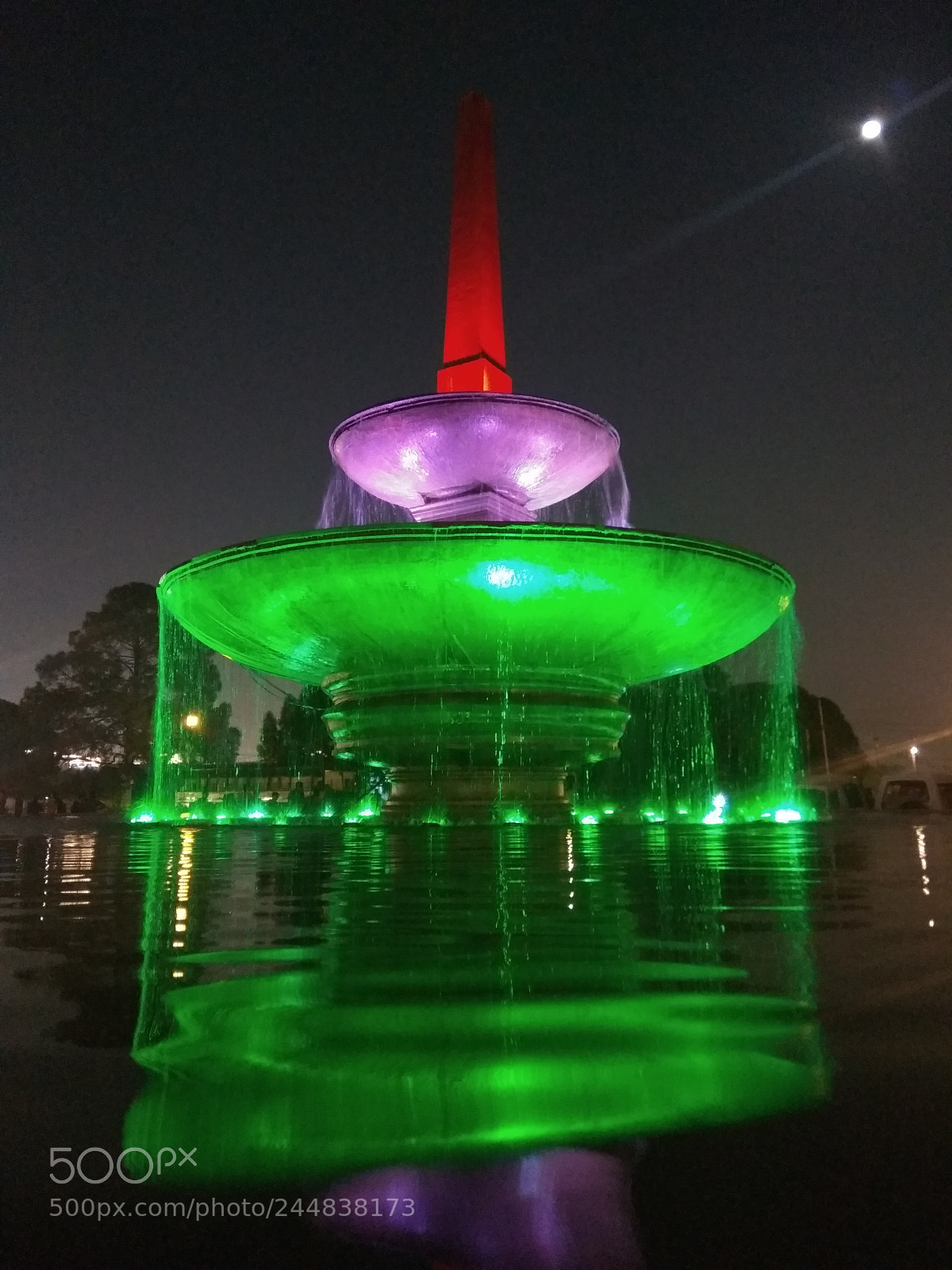 Xiaomi Redmi Note3 sample photo. Fountain photography