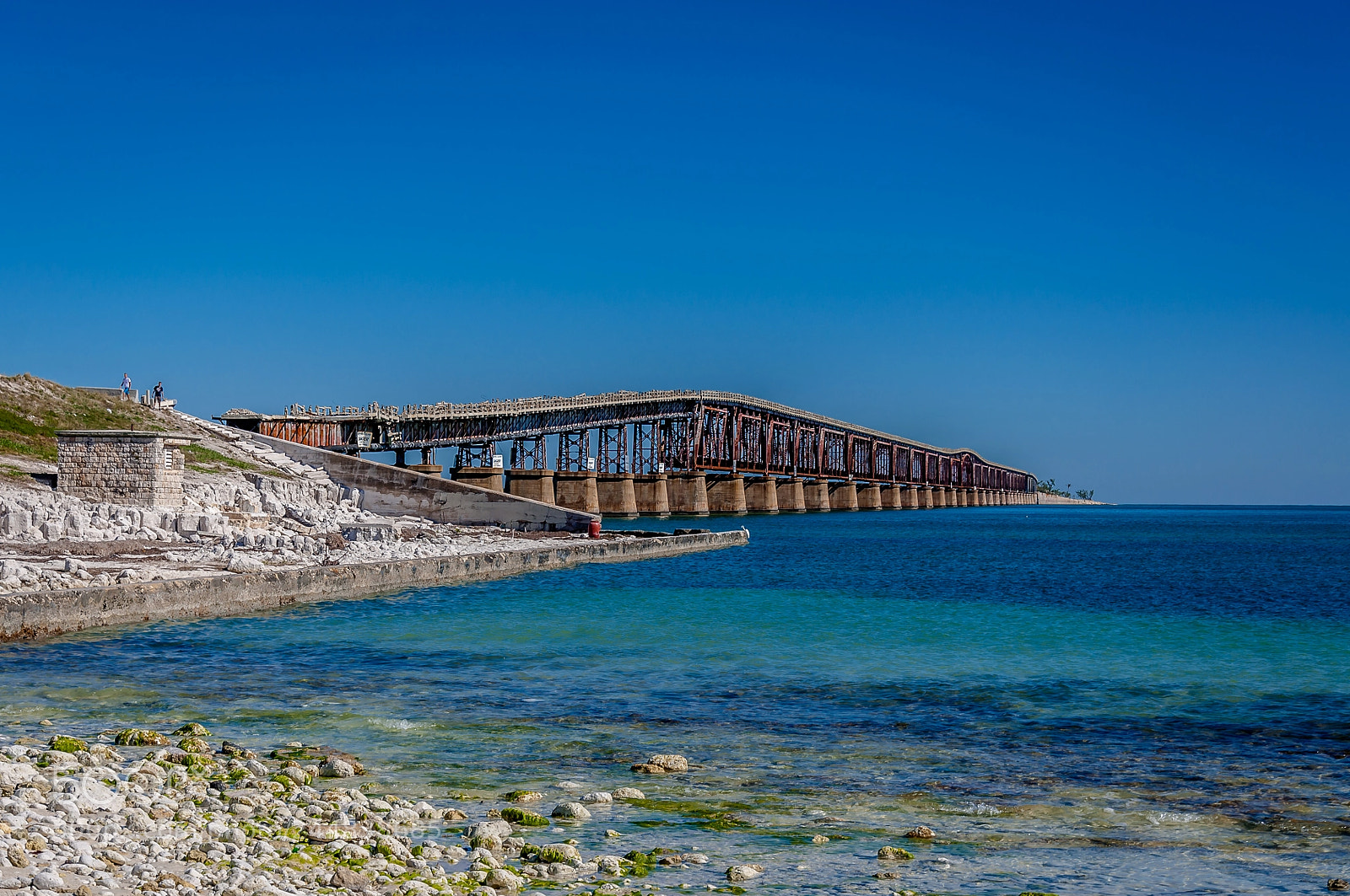 Nikon D90 sample photo. Broken bridge, old bahia photography