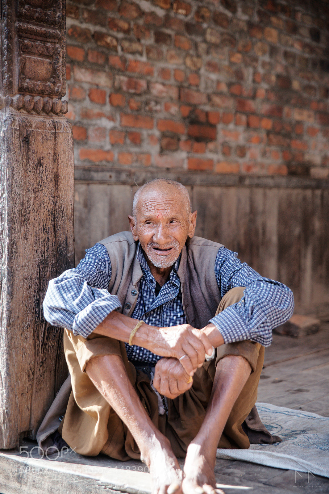 Sony Alpha DSLR-A900 sample photo. Kathmandu locals photography