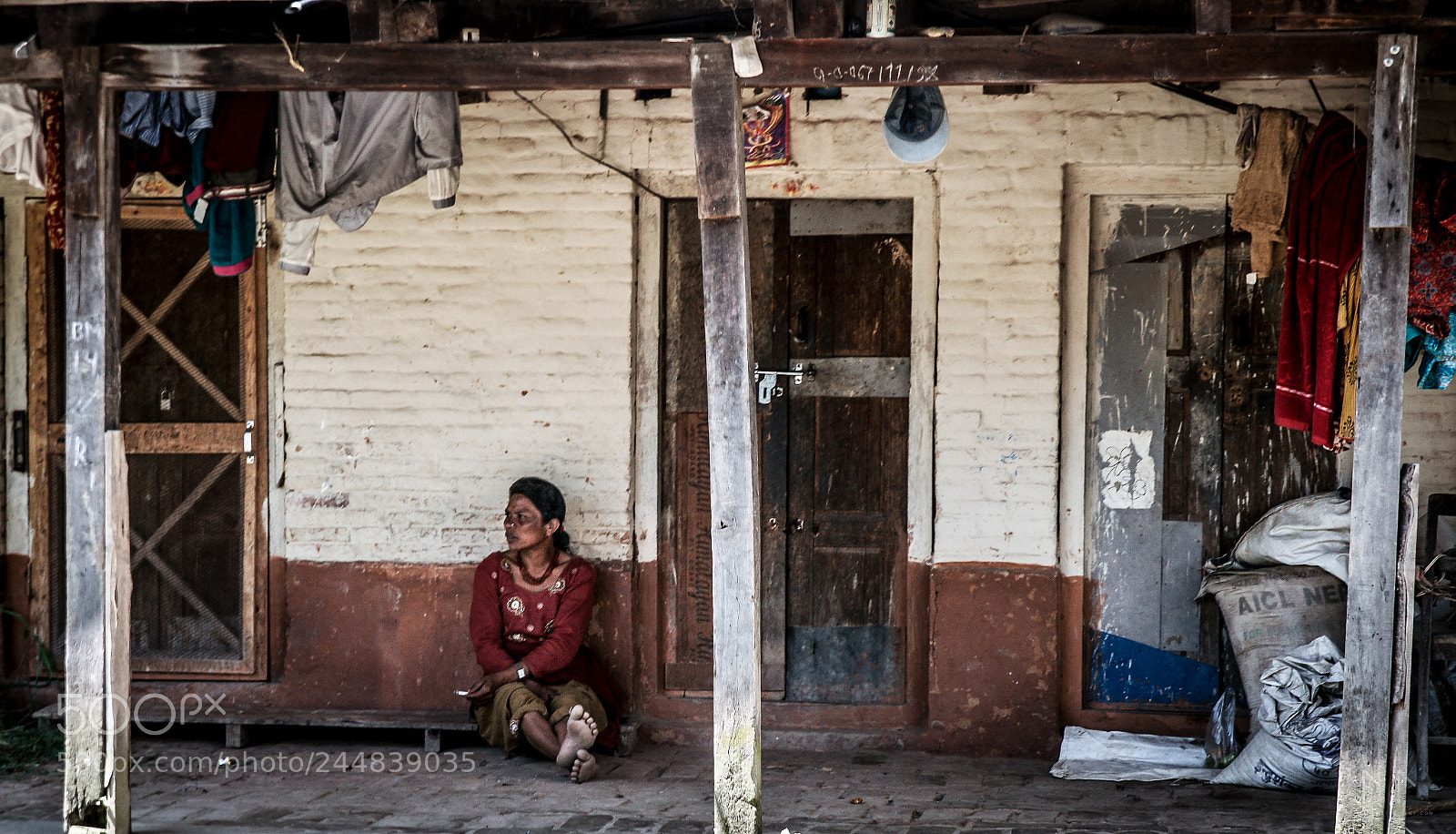 Sony Alpha DSLR-A900 sample photo. Himalayan habitan photography