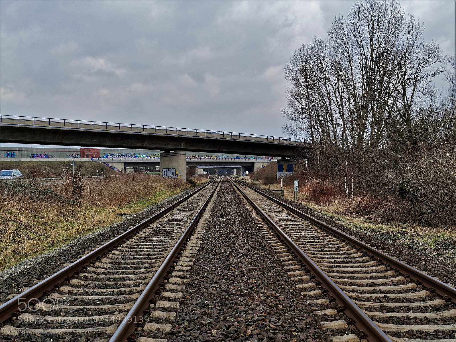 Olympus OM-D E-M5 sample photo. Braunschweig, ... geradeaus bis photography