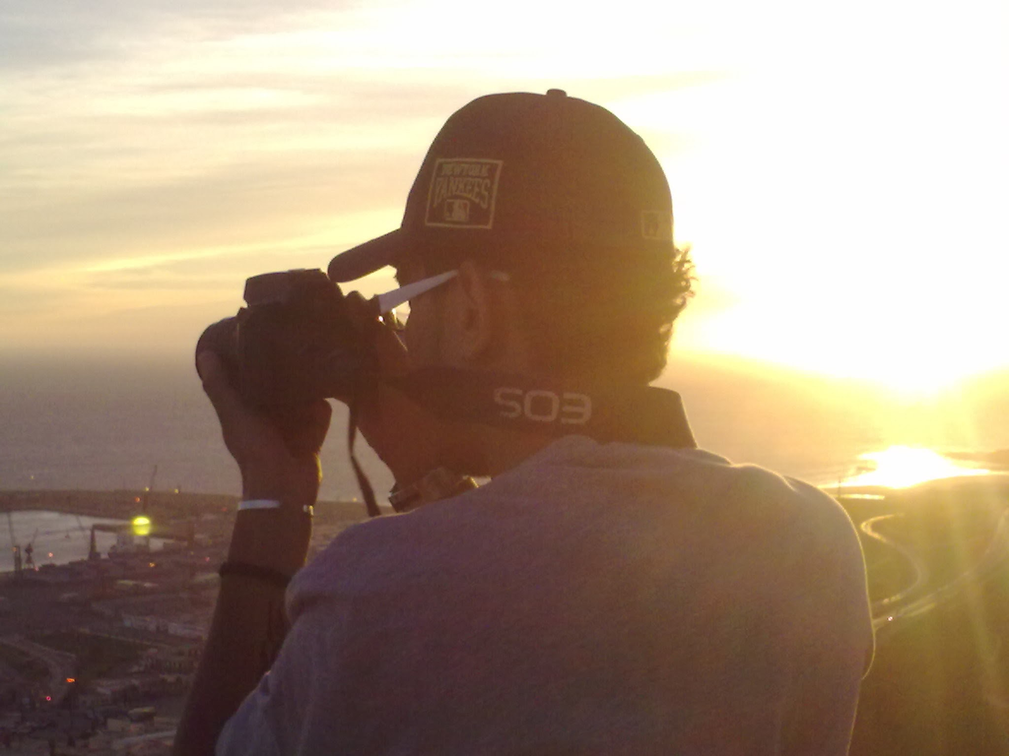 Nokia 5530 sample photo. Agadir sunset photography