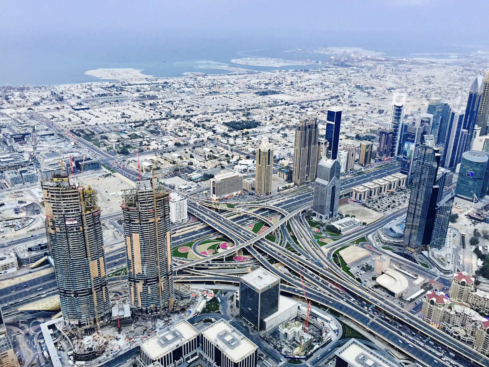 Apple iPhone 6 sample photo. From burj khalifa, dubai photography
