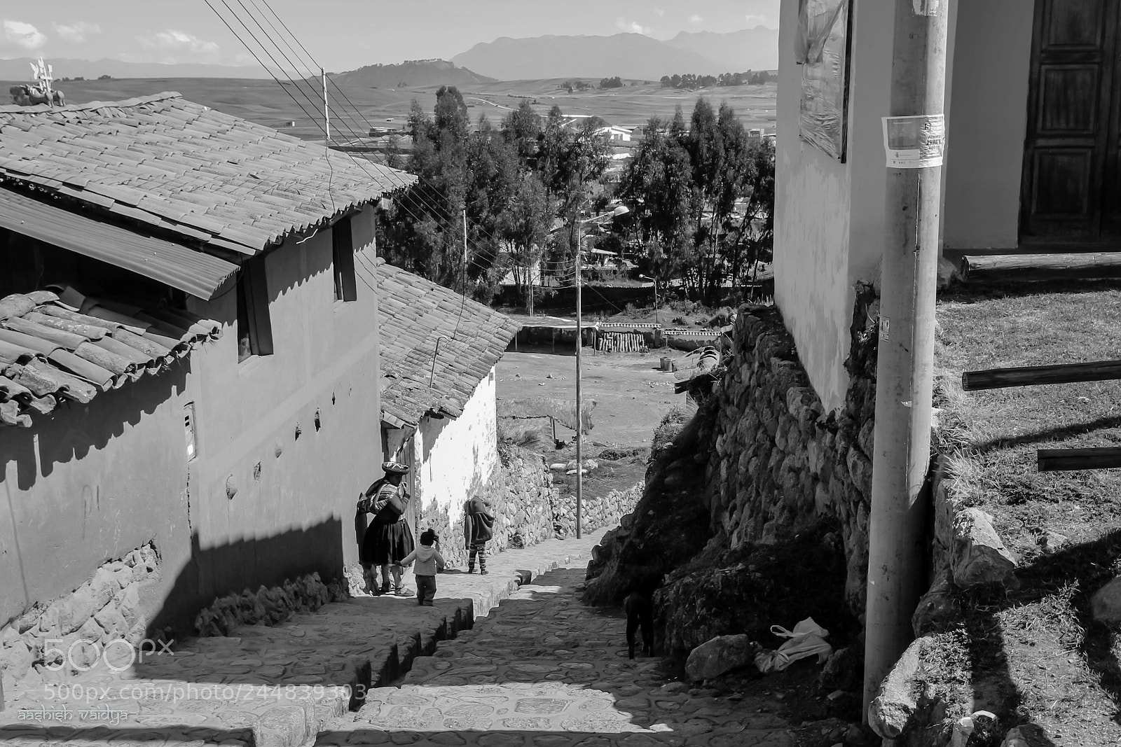 Canon EOS 600D (Rebel EOS T3i / EOS Kiss X5) sample photo. Village of chinceros, peru photography