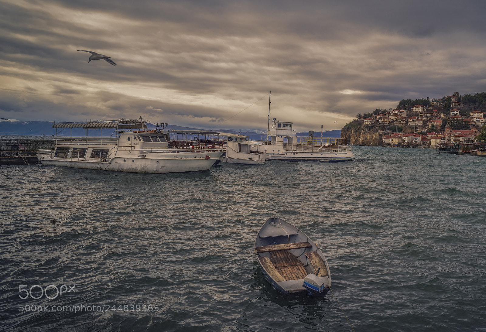 Pentax K-1 sample photo. Boats photography