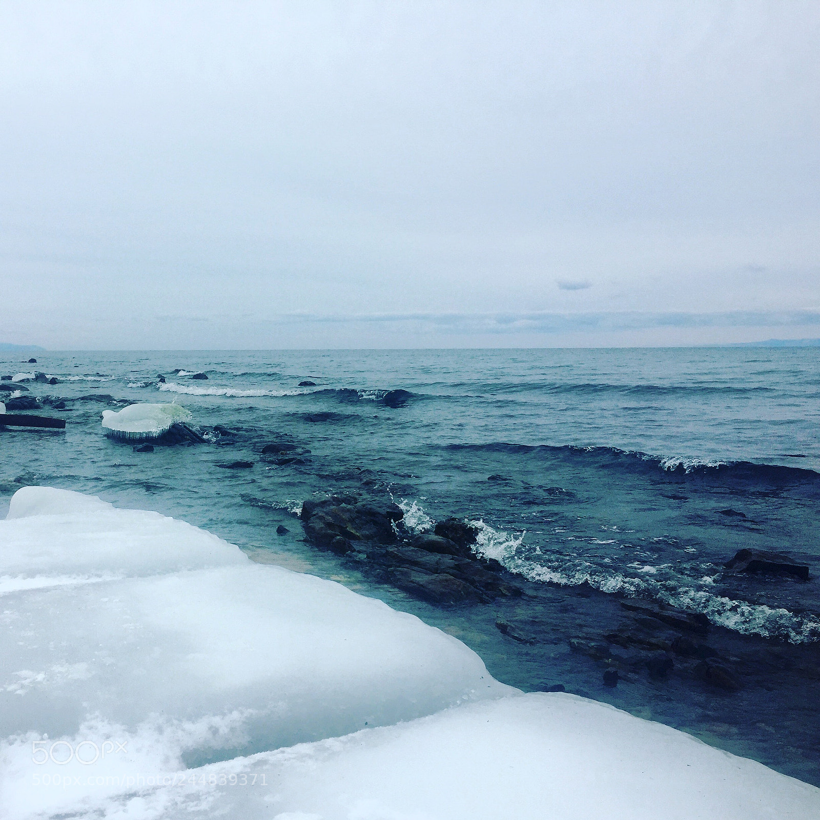 Apple iPhone 6 sample photo. Lake baikal photography