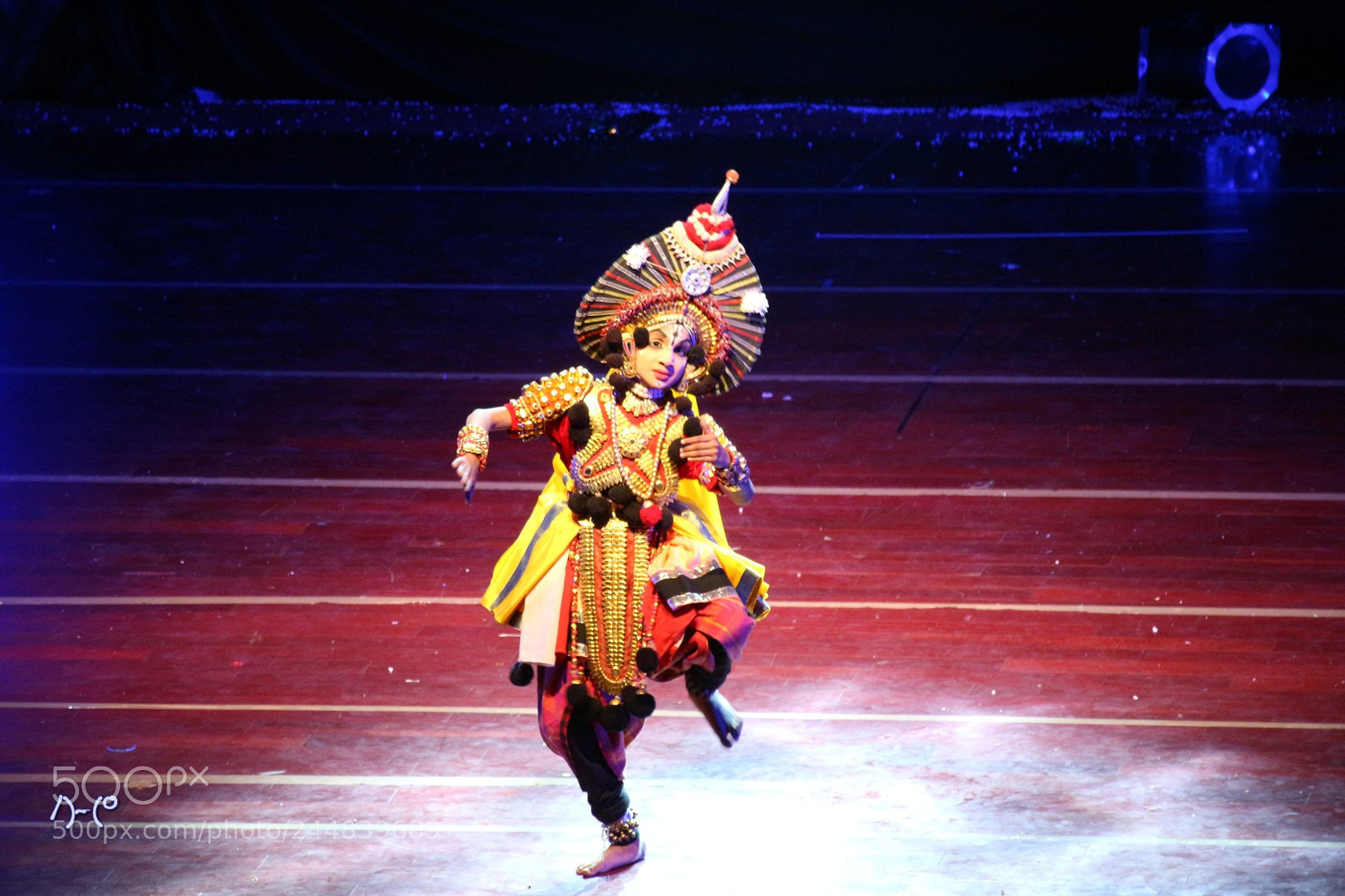 Canon EOS M10 sample photo. Performing art - yekshagana 2 photography