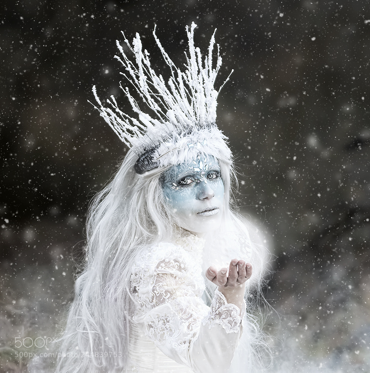 Sony ILCA-77M2 sample photo. The snow witch photography