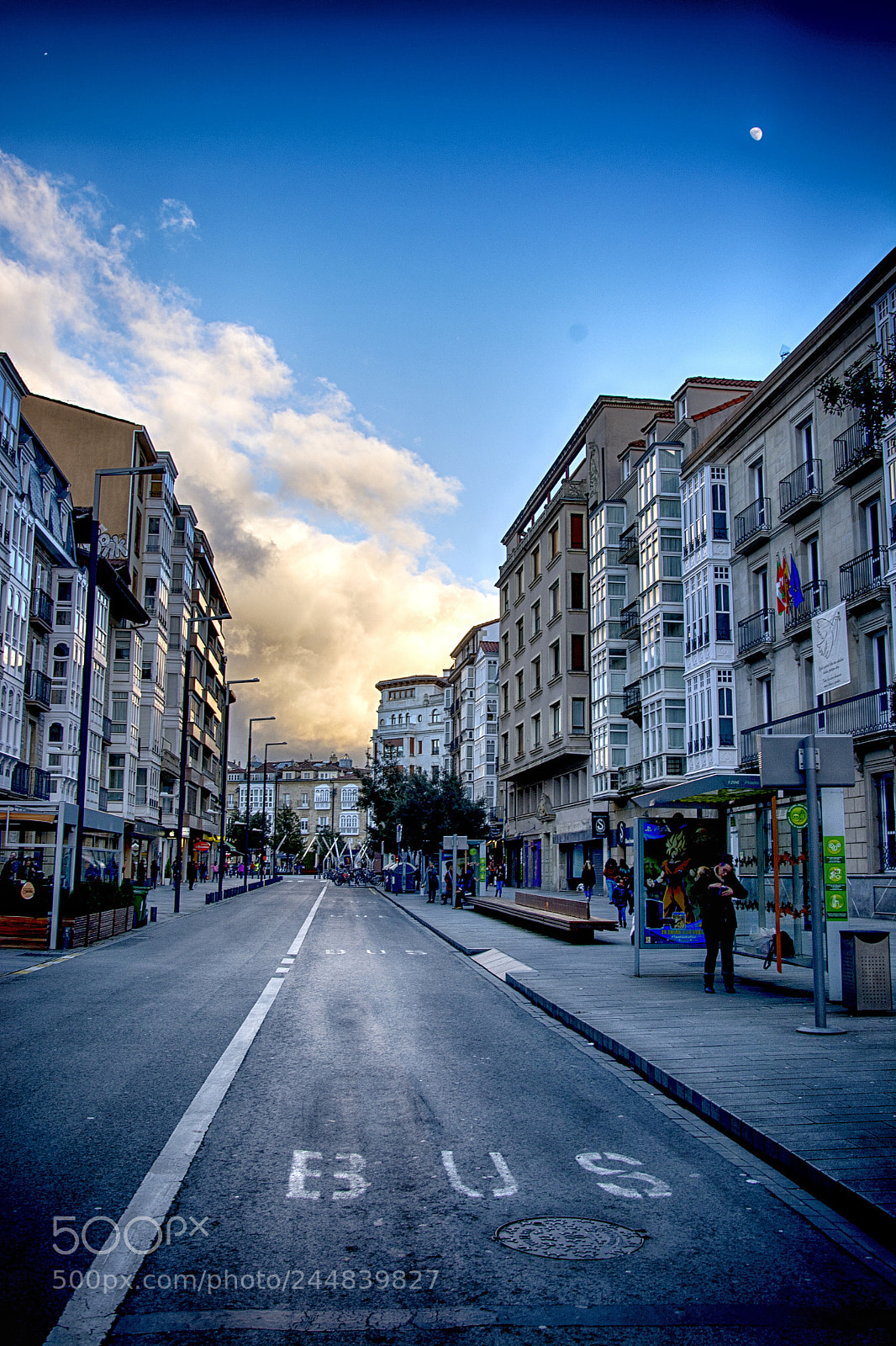 Nikon D7100 sample photo. Atardecer en vitoria entre photography