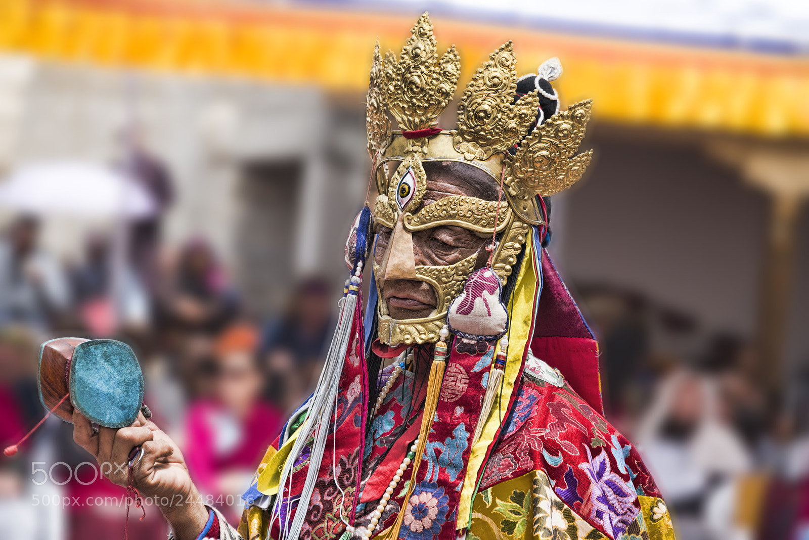 Nikon D810 sample photo. A cham dancer dakthok photography