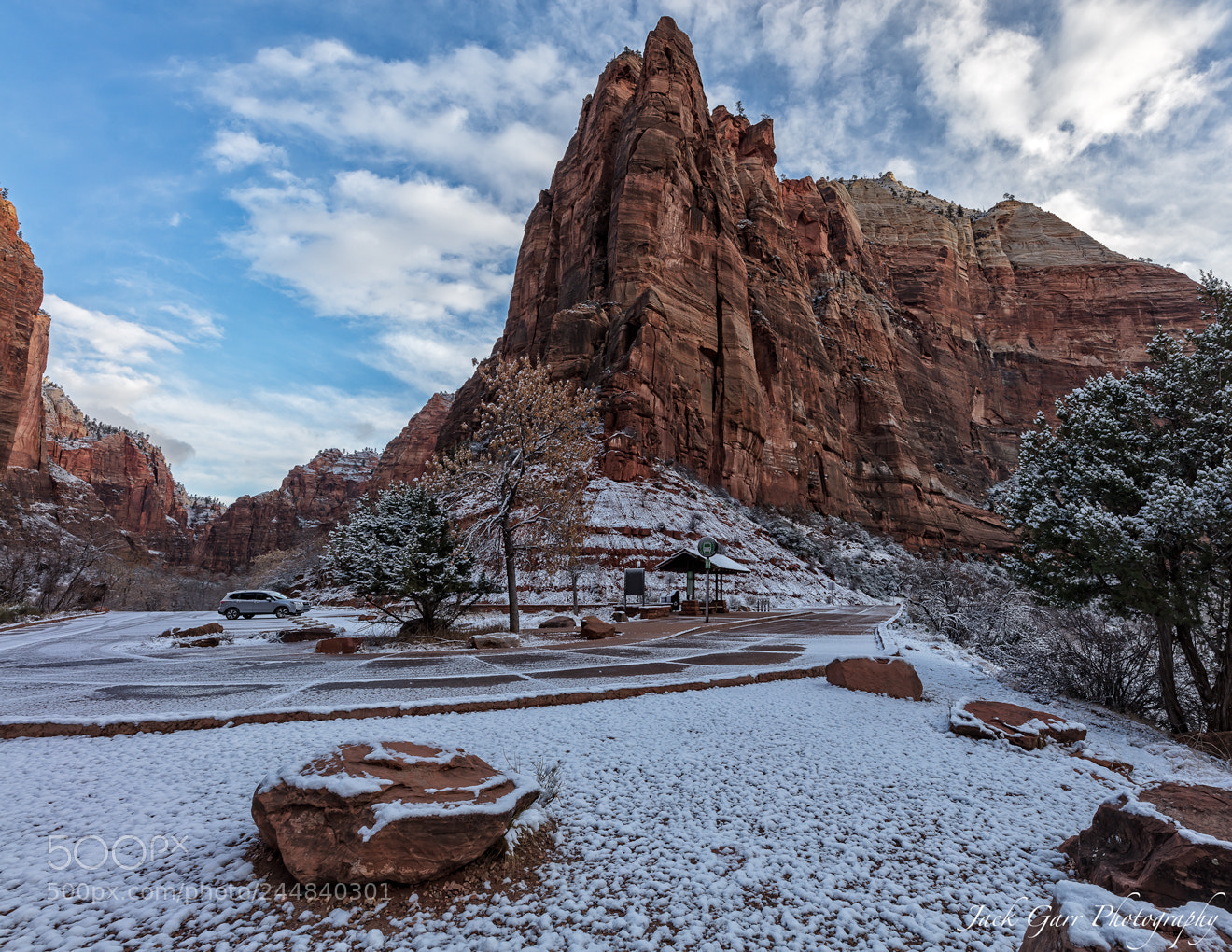 Canon EOS 5DS sample photo. Alone in zion national photography