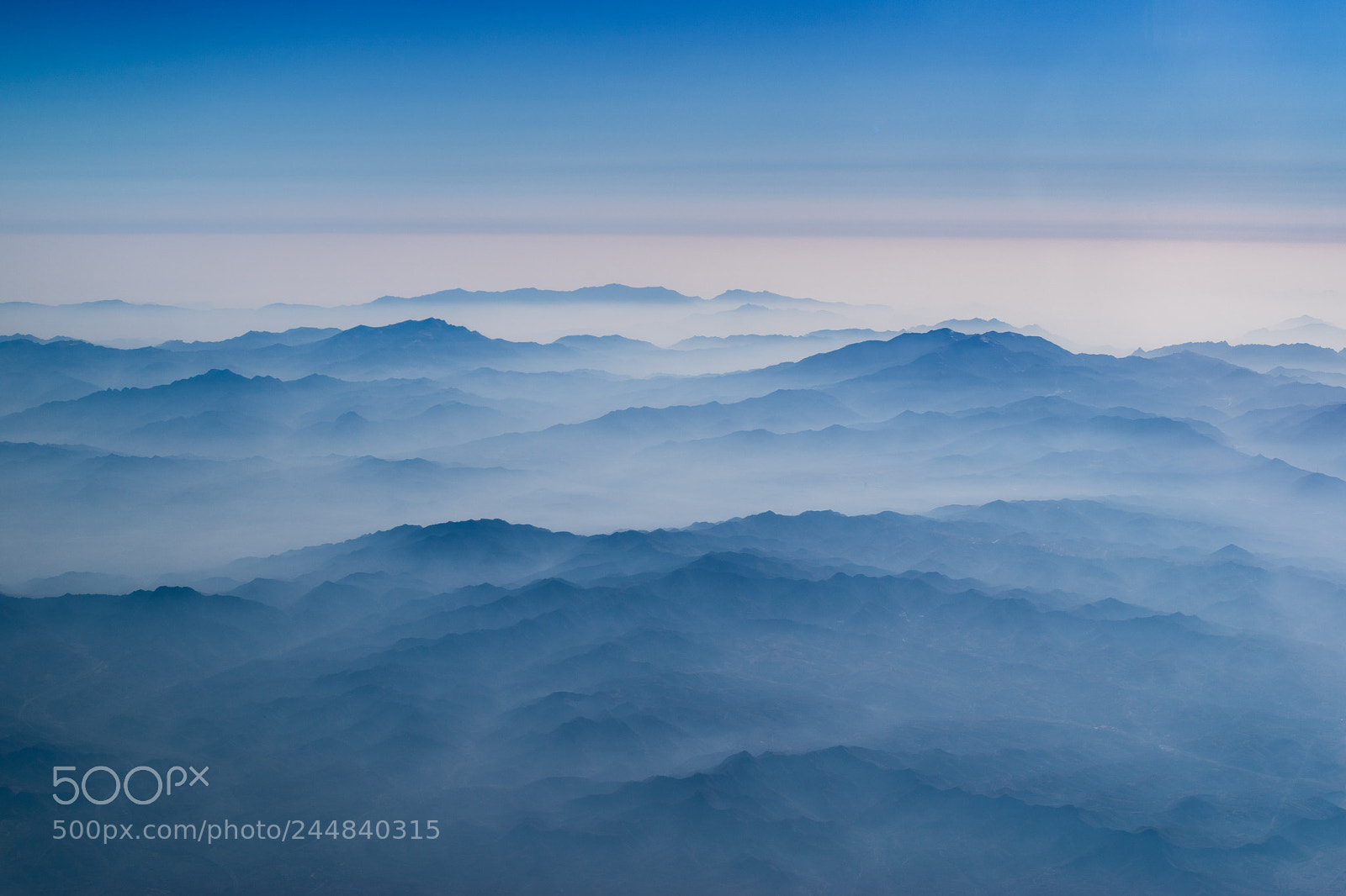 Pentax K-1 sample photo. Blue mountains ii photography
