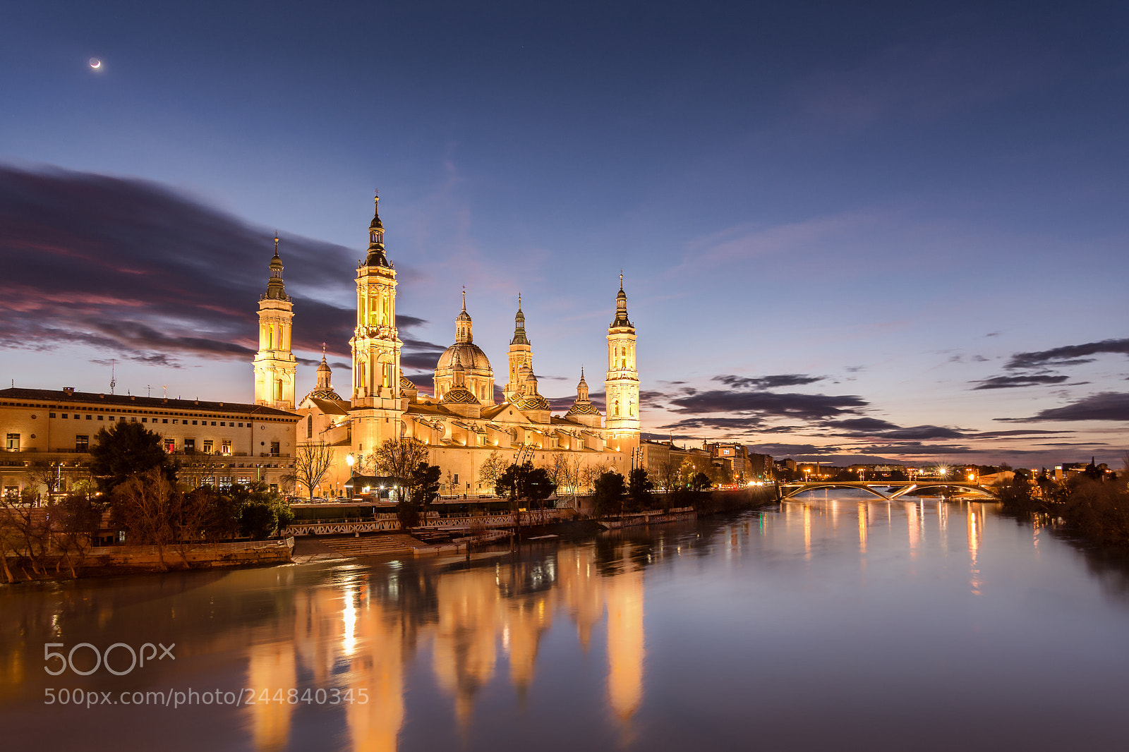 Nikon D7100 sample photo. Basilica del pilar photography