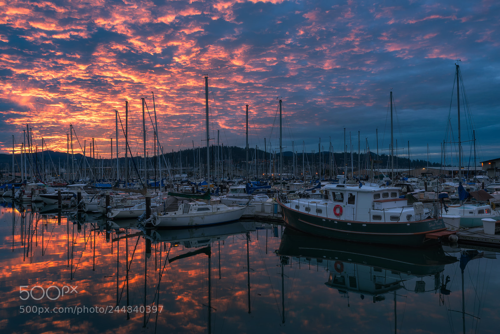 Nikon D800 sample photo. My first epic sunrise photography