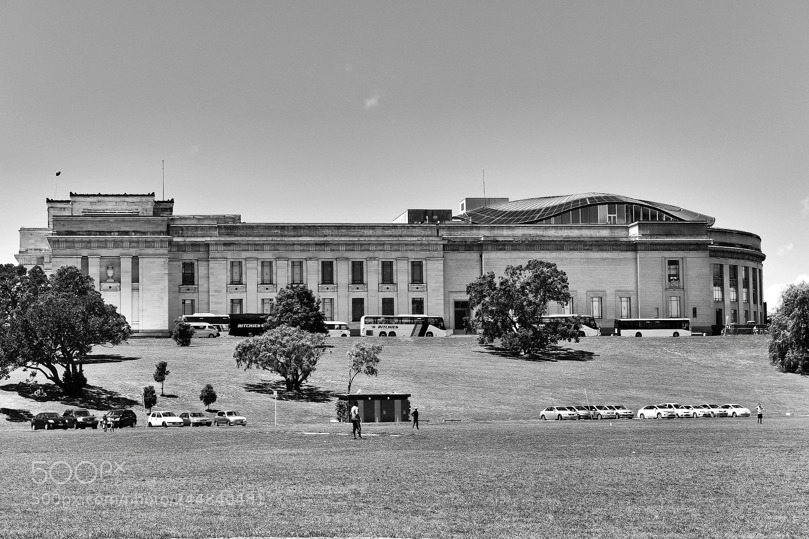 Nikon D810 sample photo. Domain museum photography