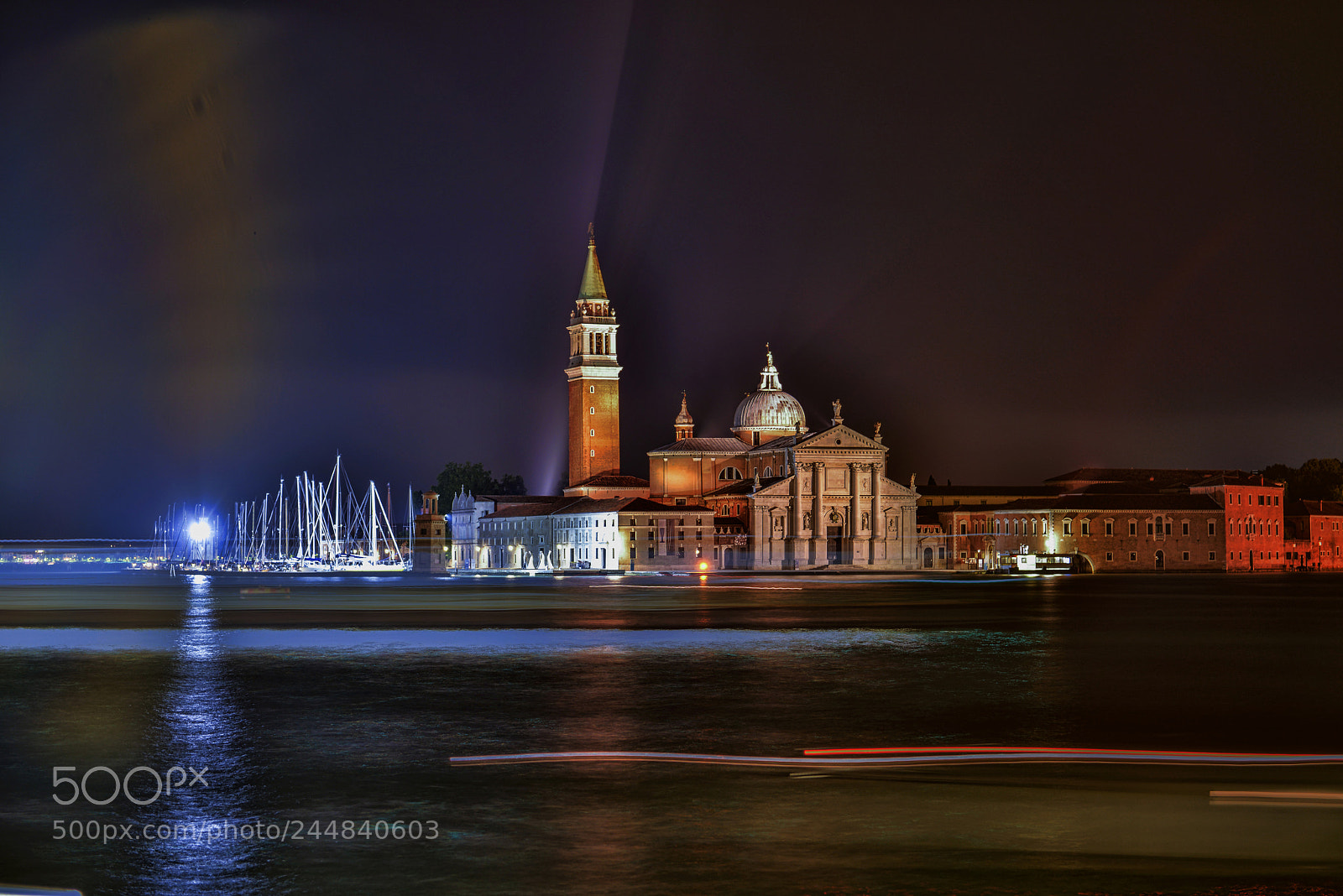 Nikon D800 sample photo. Basilica san giorgio maggiore photography