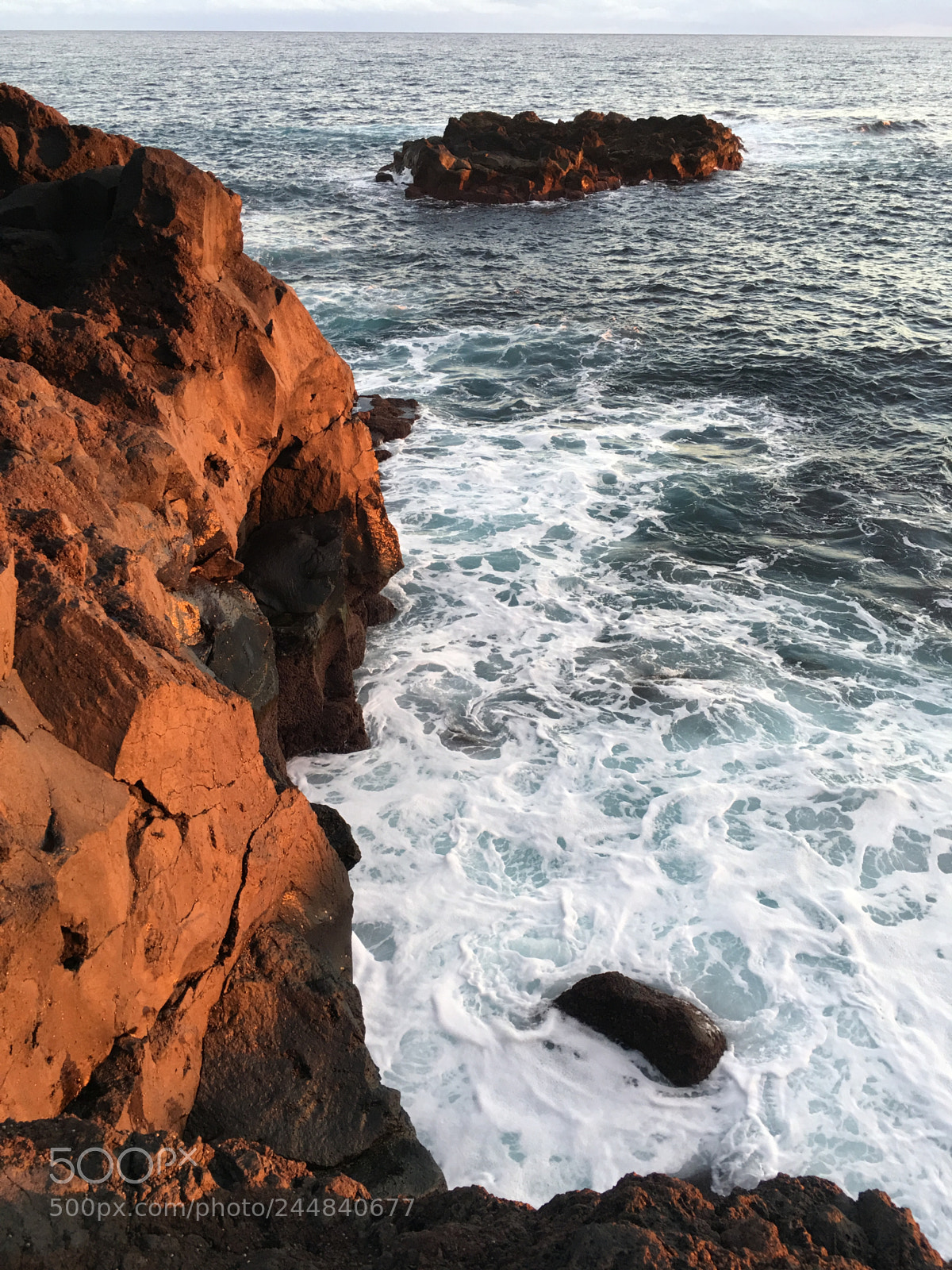 Apple iPhone 6s Plus sample photo. North atlantic shore photography
