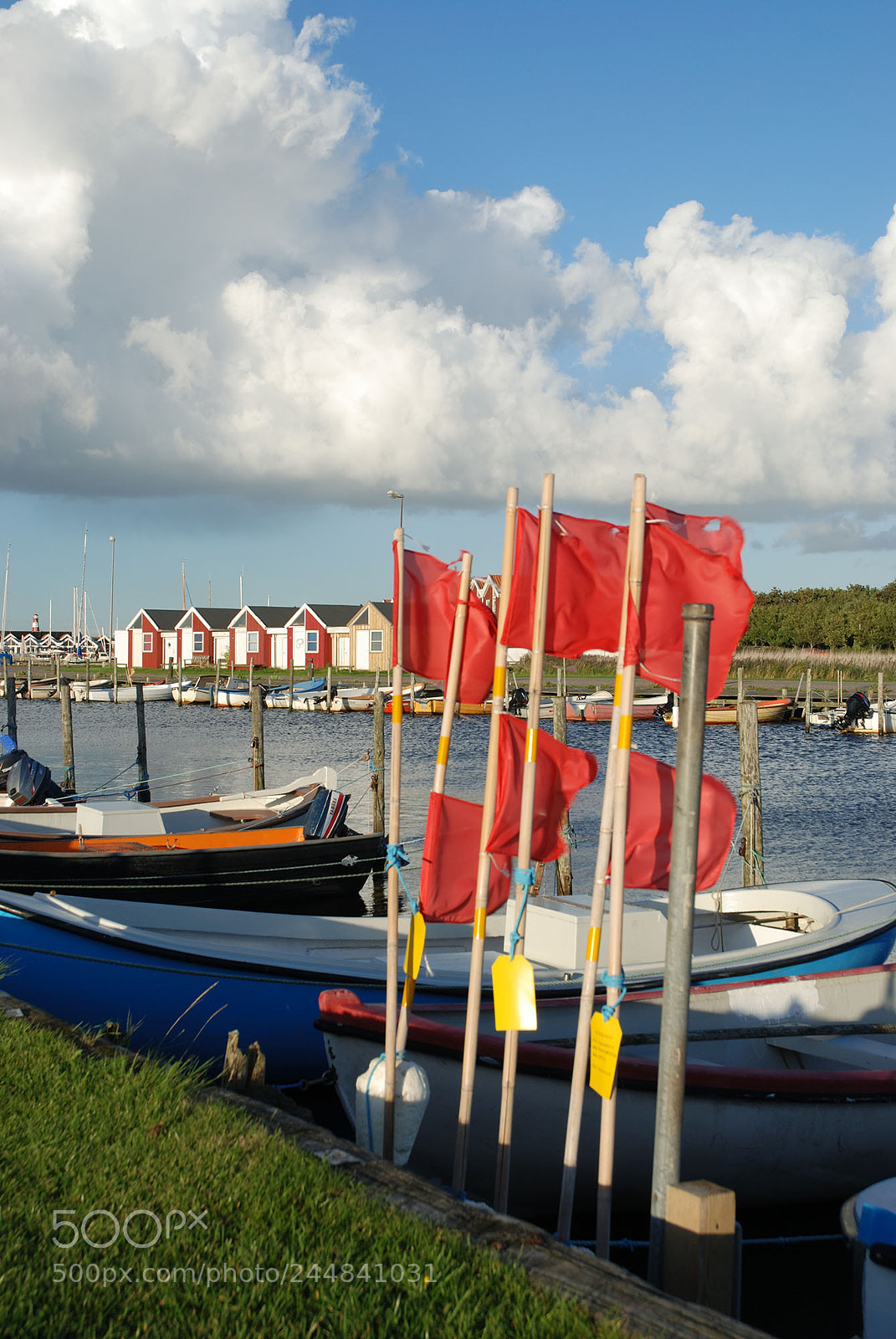 Nikon D80 sample photo. Danmark nibe lystbadehavn photography