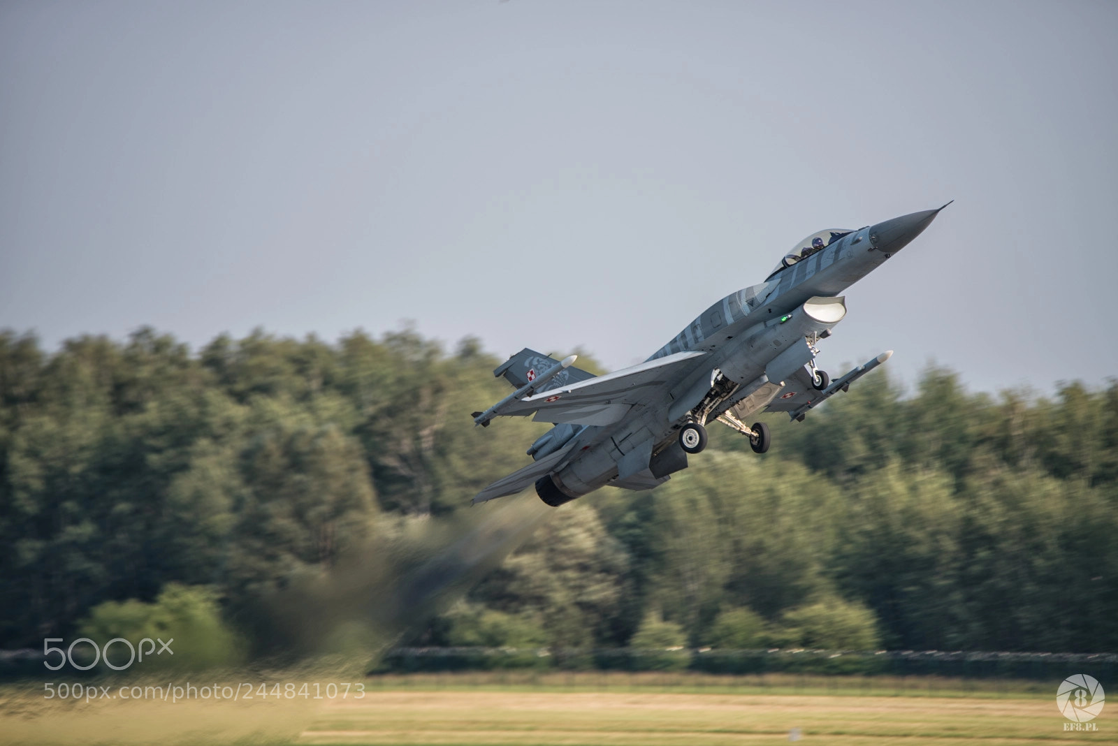 Nikon D810 sample photo. F-16 photography