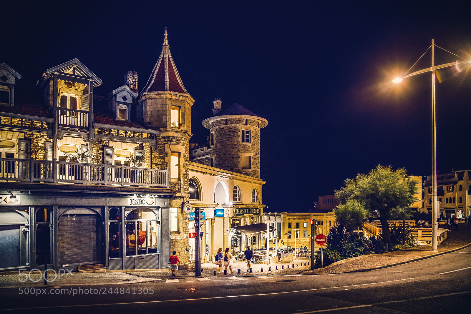 Pentax K-1 sample photo. Night life, france photography