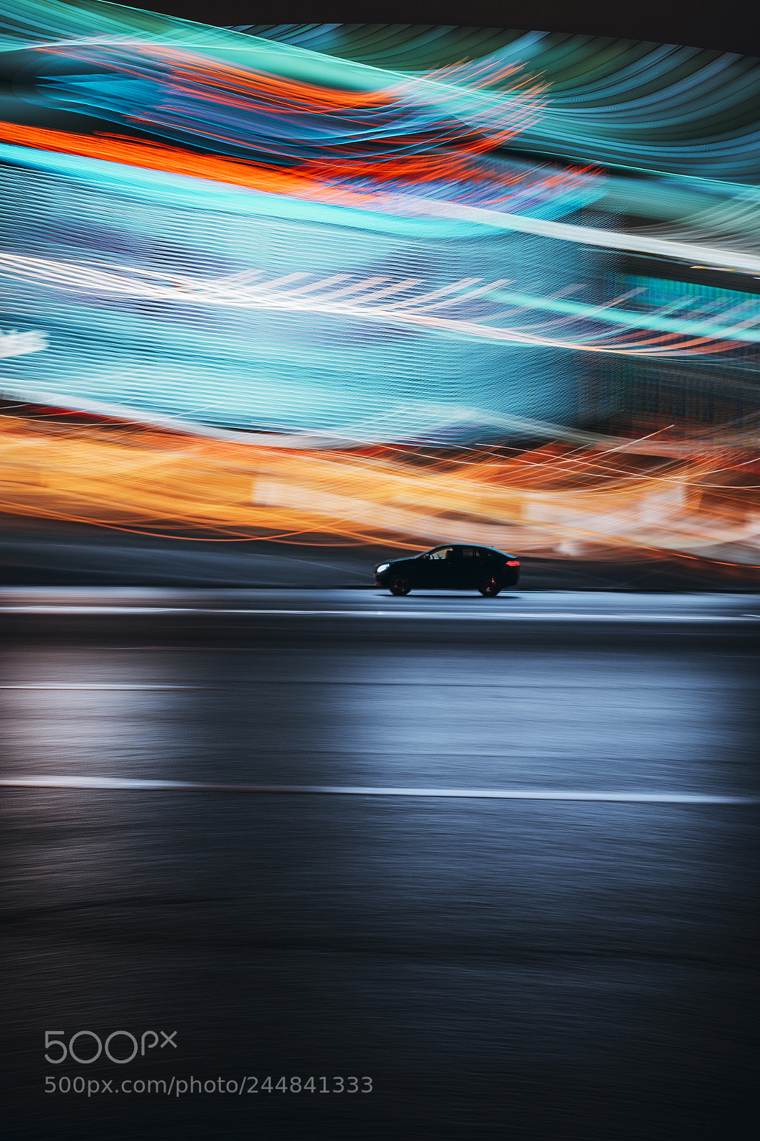 Sony a7R sample photo. 5 sec to hyper jump photography