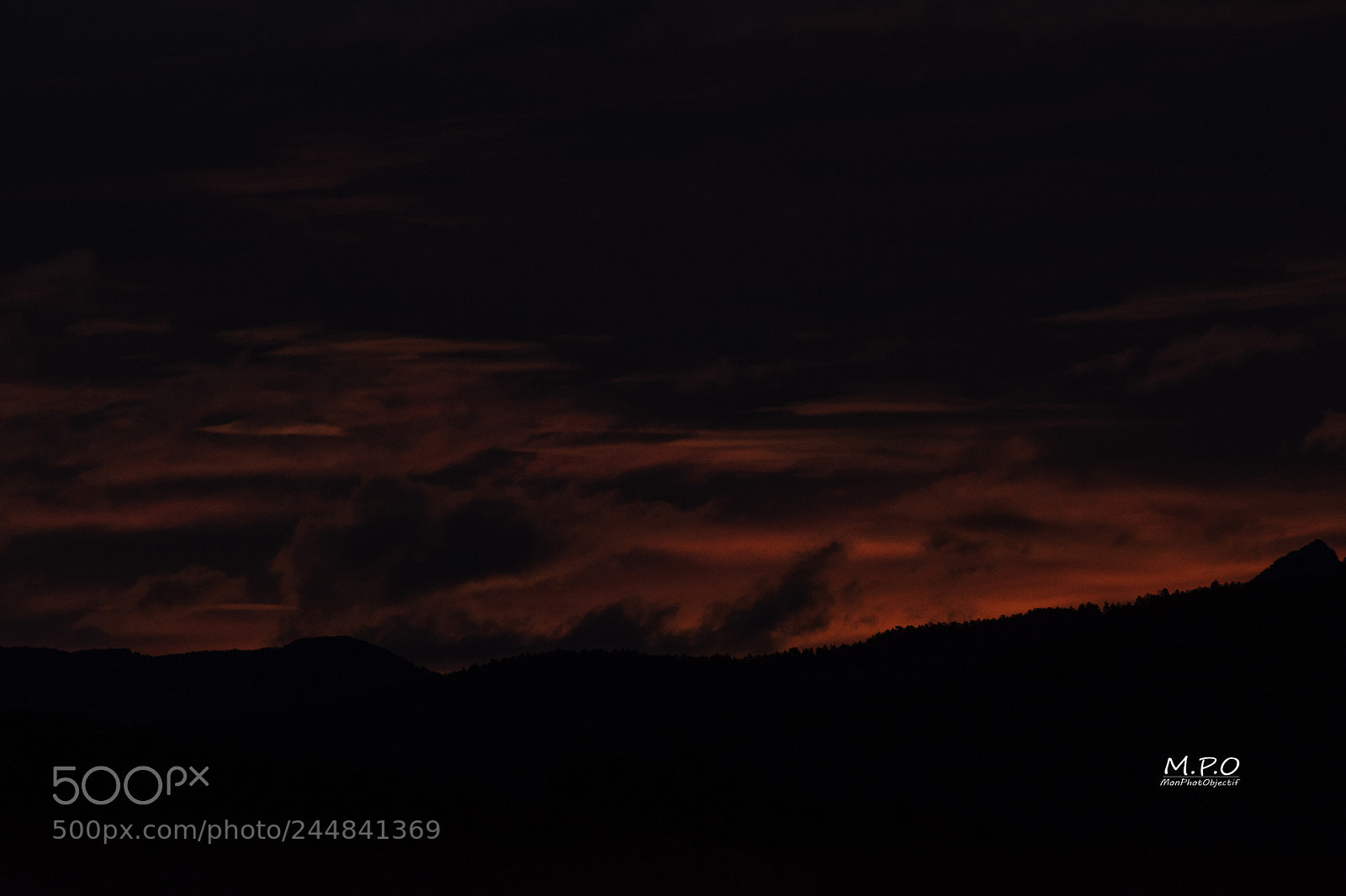 Nikon D7200 sample photo. Coucher de soleil photography