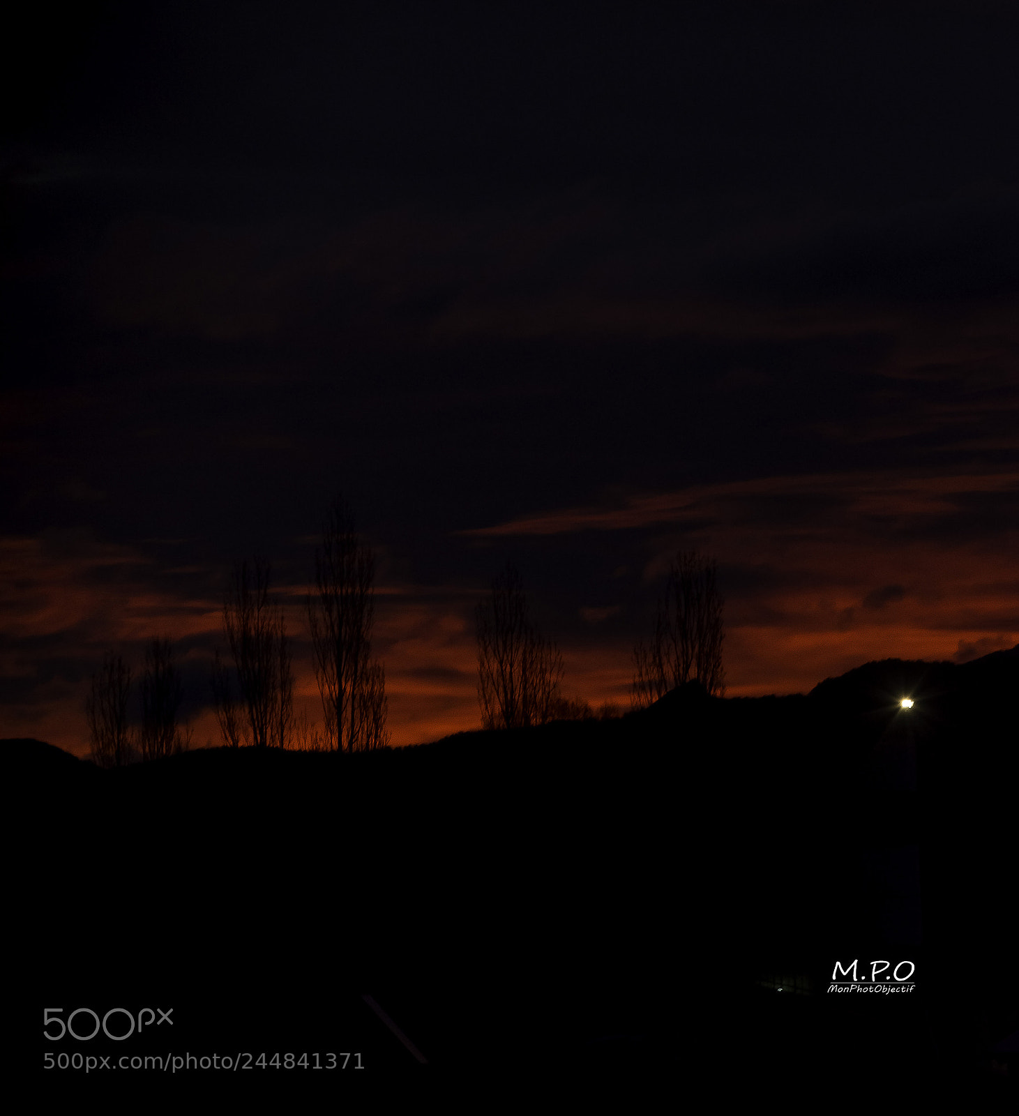 Nikon D7200 sample photo. Coucher de soleil photography
