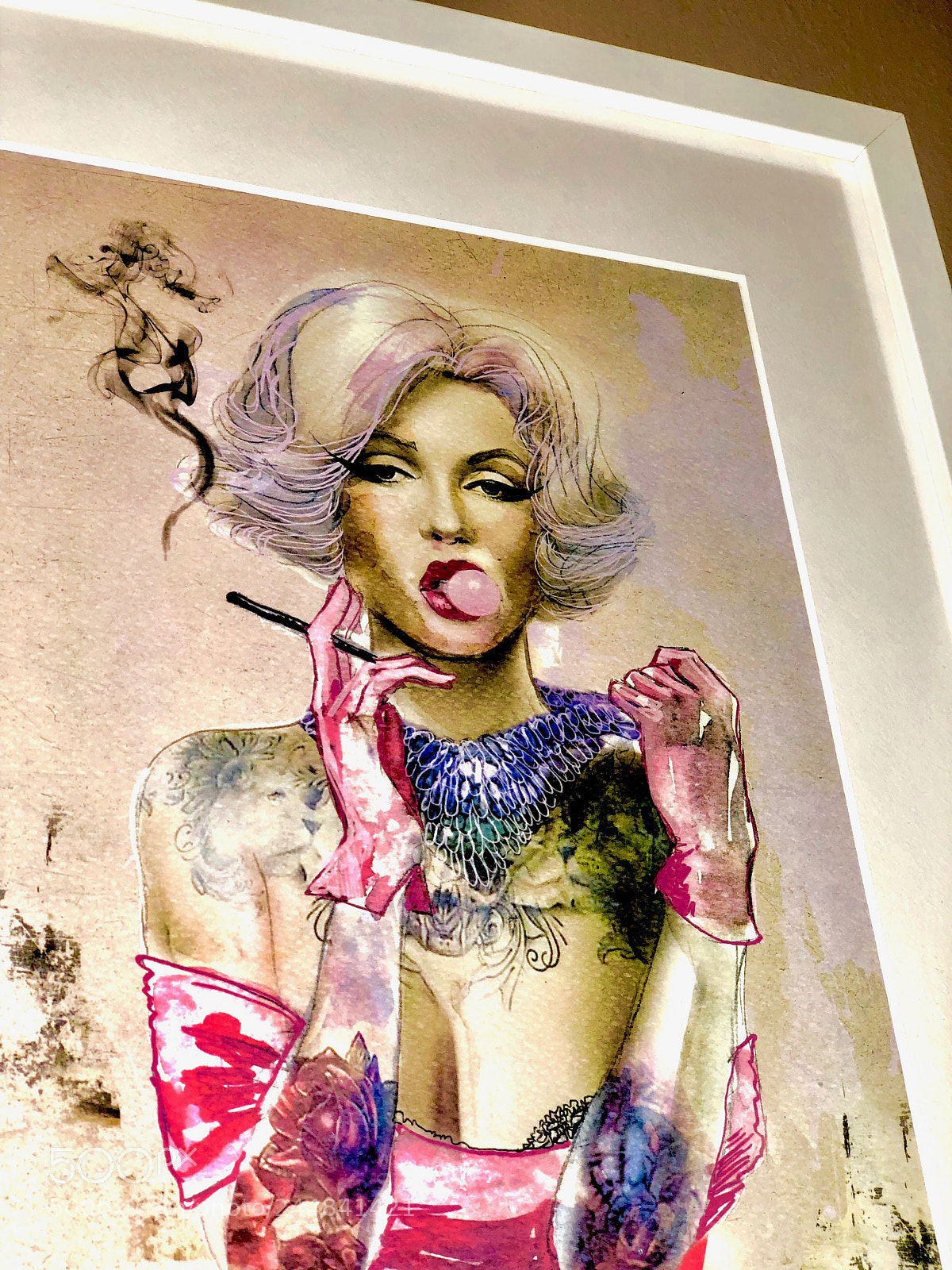 Apple iPhone X sample photo. 11. bad marylin photography