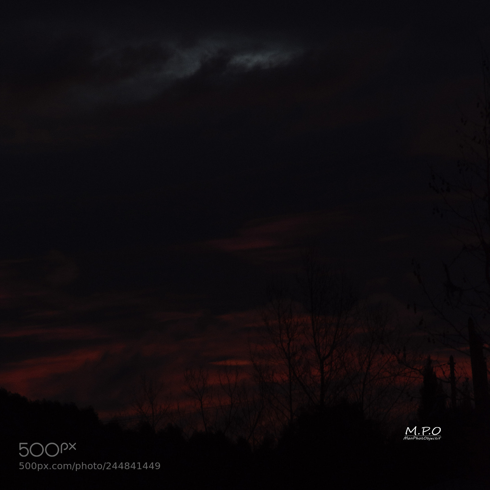 Nikon D7200 sample photo. Coucher de soleil photography