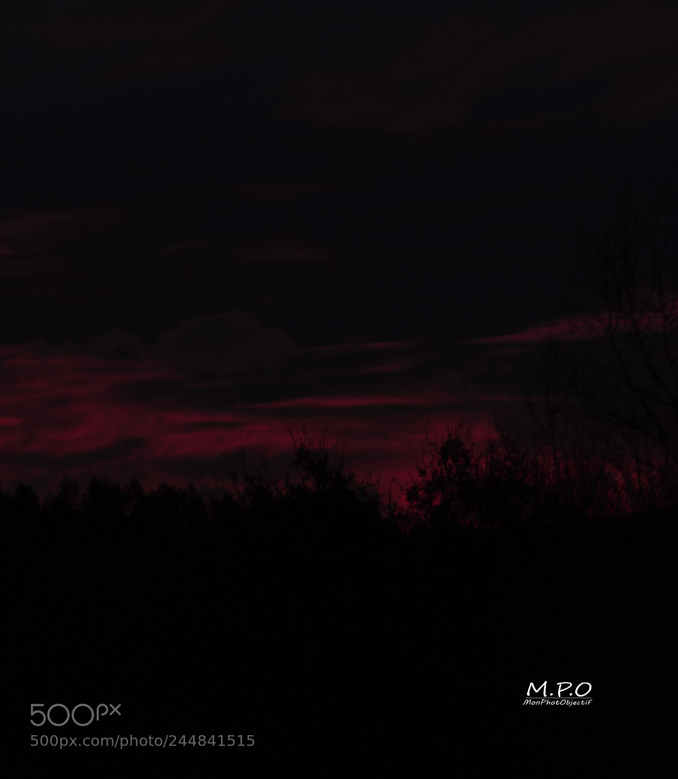 Nikon D7200 sample photo. Coucher de soleil photography