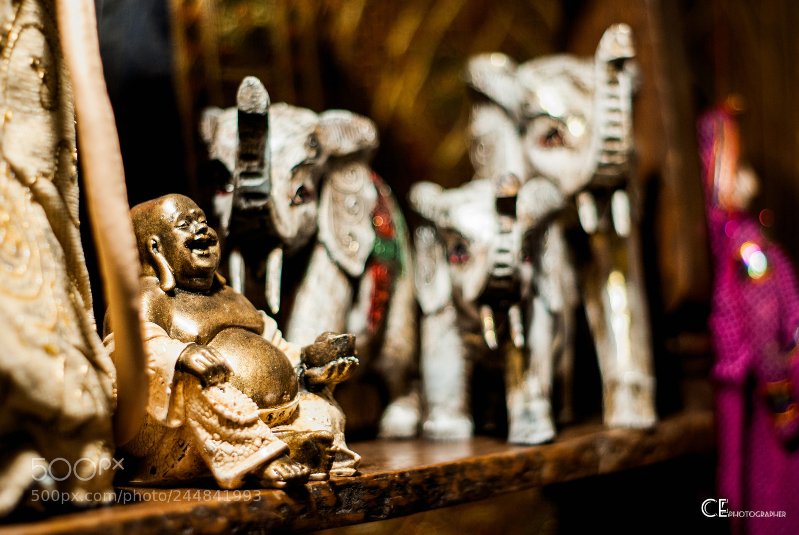 Sony Alpha DSLR-A200 sample photo. Smiling buddha photography