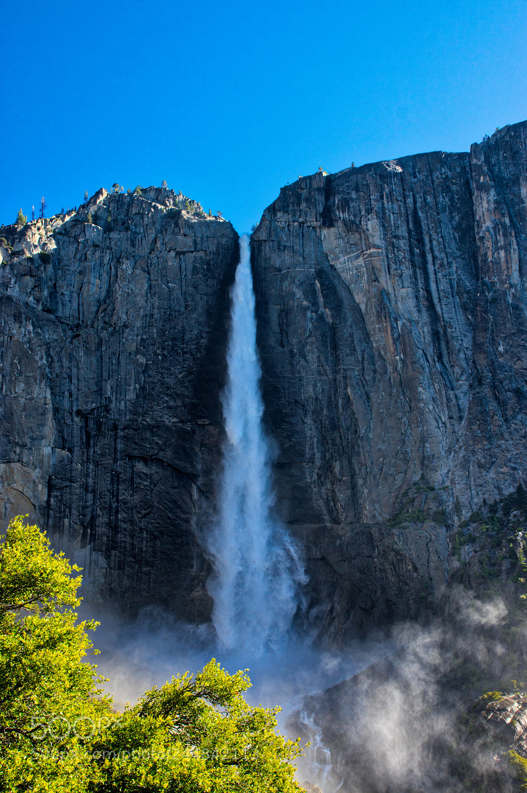 Pentax K-3 sample photo. Falls photography